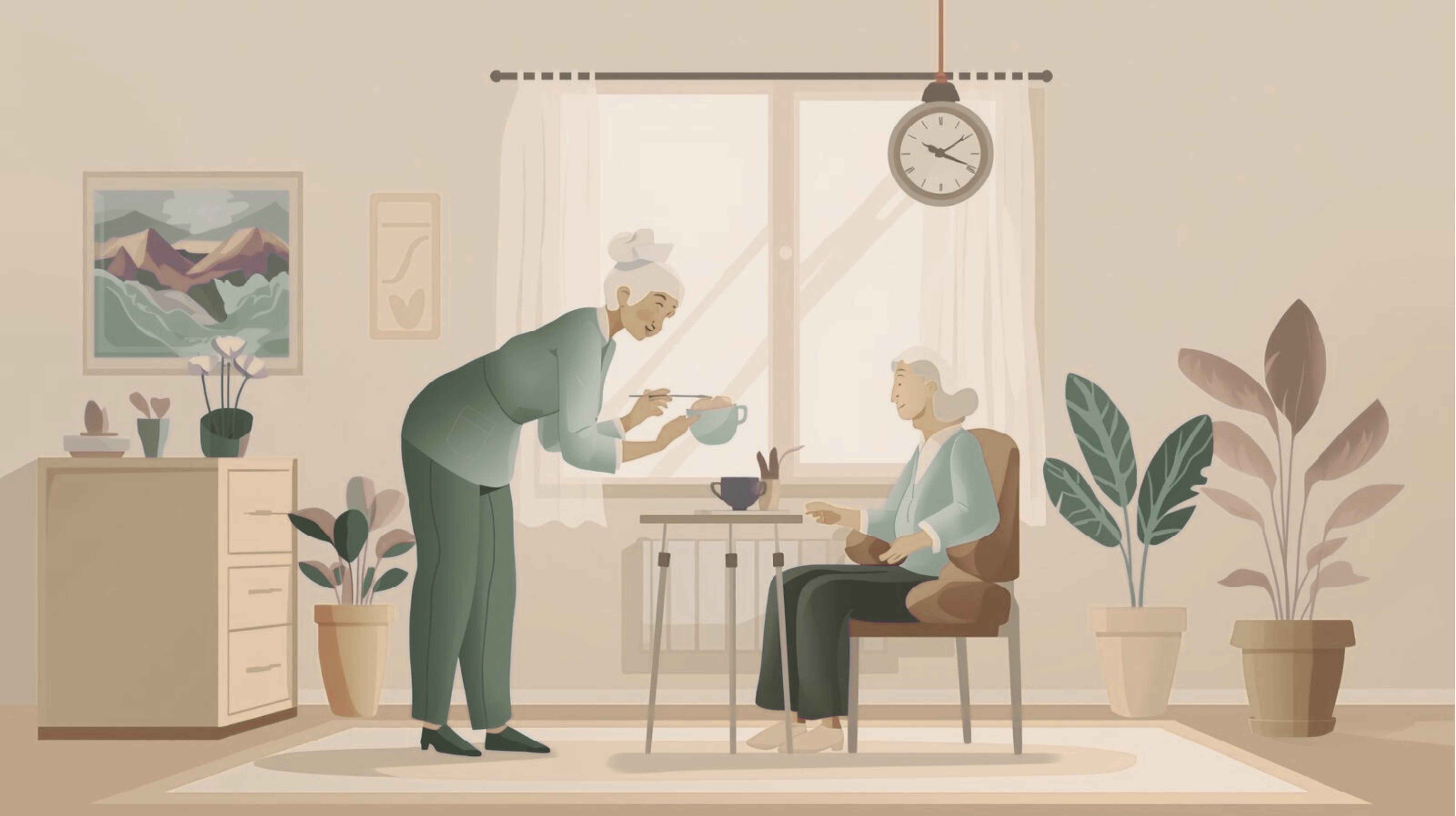 Feeding Assistance (Hand/ Tube/ PEG)